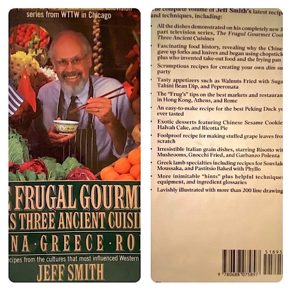 🥘Cookbook Classic*The Frugal Gourmet*